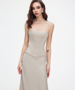 Satin corset Perfect Corset NY Clothing LLC