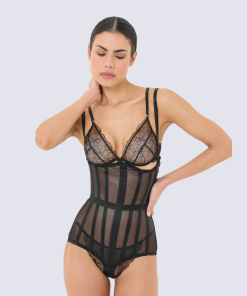 Cape form bodysuit Perfect Corset NY Clothing LLC