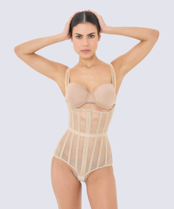 Cape form bodysuit Perfect Corset NY Clothing LLC