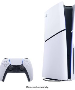 PlayStation 5 Slim Disc Bundle with Spider-Man 2, EPOS Headset, Charging Dock and MightySkins Code – PlayStation 5