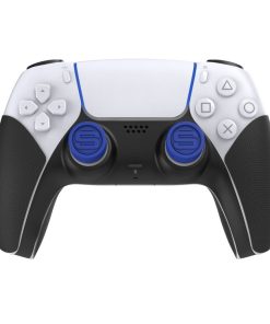 PlayStation 5 Slim Disc with Extra Glacier Controller, FPS Grip Kit and MightySkins Decal Voucher – PlayStation 5