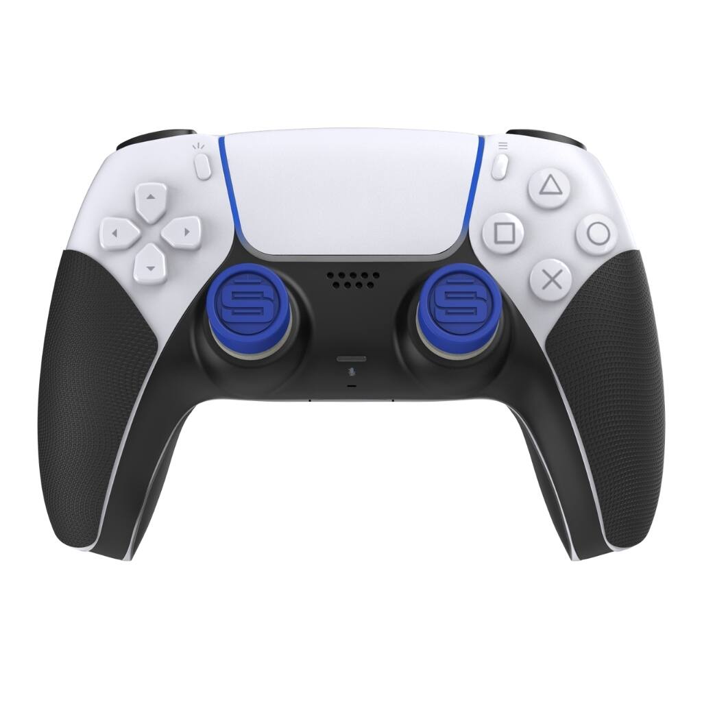 PlayStation 5 Slim Disc with Extra Glacier Controller, FPS Grip Kit and MightySkins Decal Voucher – PlayStation 5 PlayStation 5 Slim Disc with Extra Glacier Controller, FPS Grip Kit and MightySkins Decal Voucher – PlayStation 5