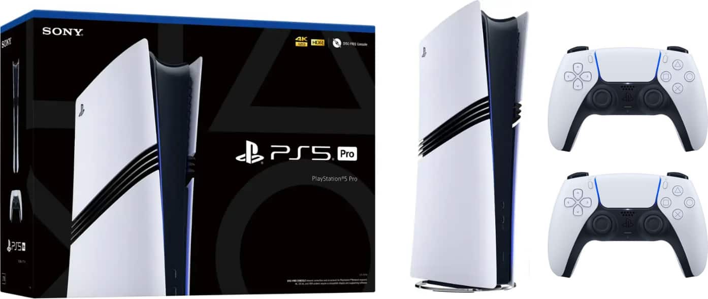PS5 PlayStation 5 Pro Bundle with Extra Controller – PlayStation 5 PS5 PlayStation 5 Pro Bundle with Extra Controller – PlayStation 5