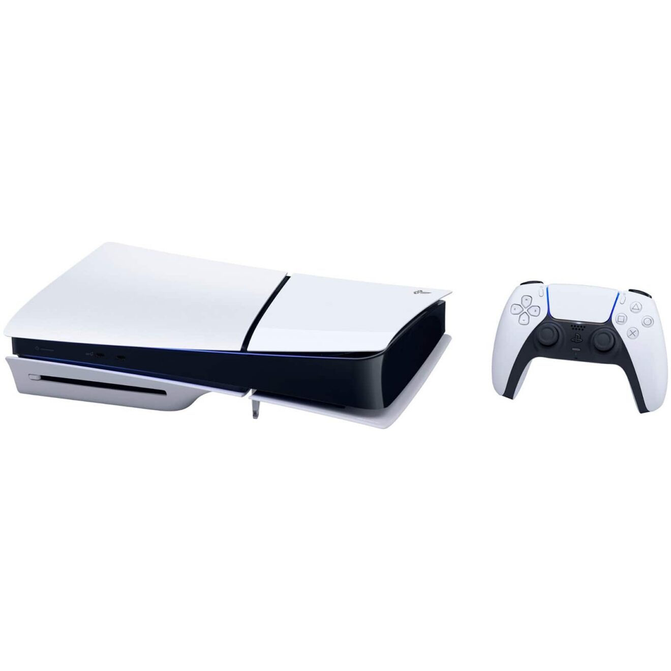 PlayStation 5 Slim Disc with Extra Glacier Controller, FPS Grip Kit and MightySkins Decal Voucher – PlayStation 5 PlayStation 5 Slim Disc with Extra Glacier Controller, FPS Grip Kit and MightySkins Decal Voucher – PlayStation 5