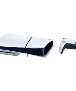 PlayStation 5 Slim Disc with Extra Controller, Dual Charging Dock and MightySkins Decal Voucher – PlayStation 5