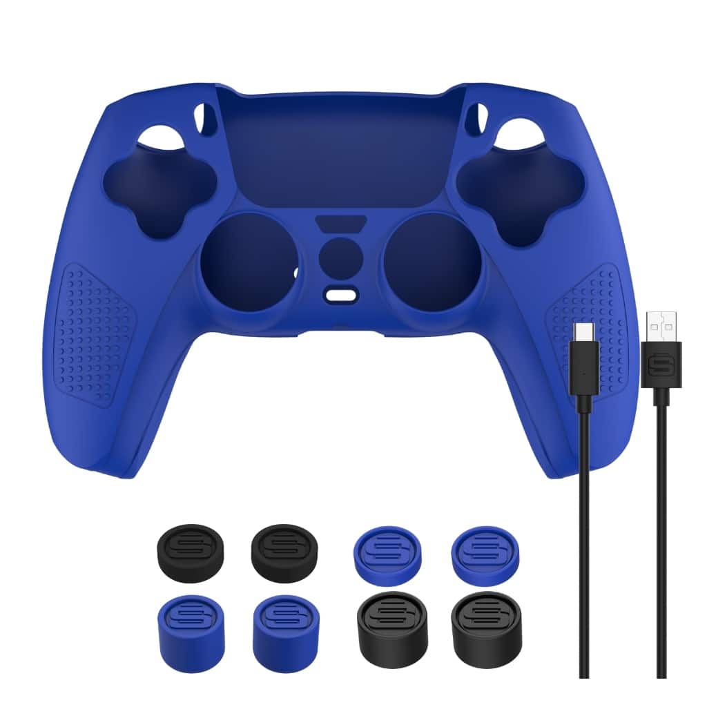 PlayStation 5 Slim Disc Bundle with Extra Controller, Accessory Kit and MightySkins Code – PlayStation 5 PlayStation 5 Slim Disc Bundle with Extra Controller, Accessory Kit and MightySkins Code – PlayStation 5