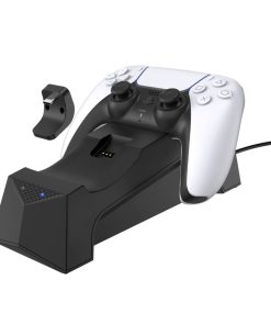PlayStation 5 Slim Disc with Extra Controller, Dual Charging Dock and MightySkins Decal Voucher – PlayStation 5