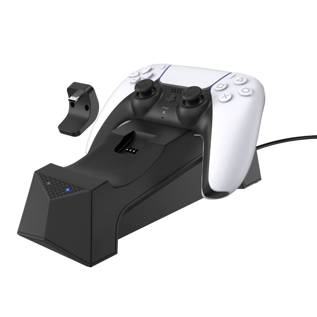 PlayStation 5 Slim Disc with Extra Controller, Dual Charging Dock and MightySkins Decal Voucher – PlayStation 5 PlayStation 5 Slim Disc with Extra Controller, Dual Charging Dock and MightySkins Decal Voucher – PlayStation 5