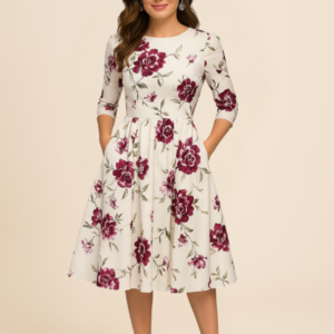 Tailored Evening Dress