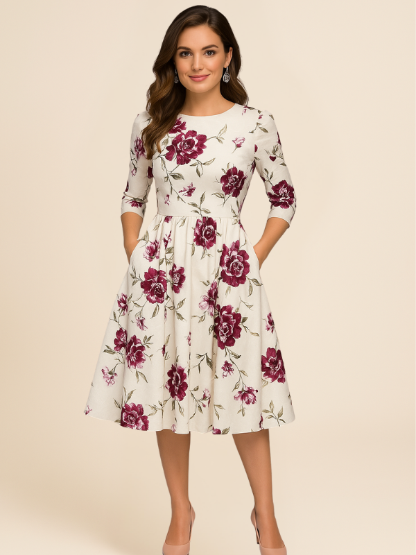 Tailored Evening Dress